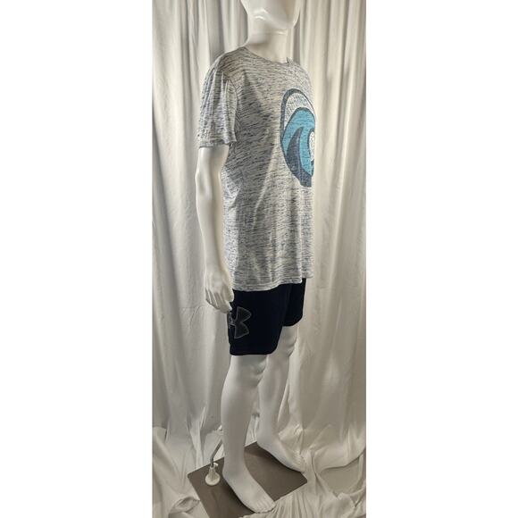 Chip & Pepper Short Sleeves Graphic T-Shirt, Blue/Teal , Sz: M, 87-19 - Picture 12 of 16